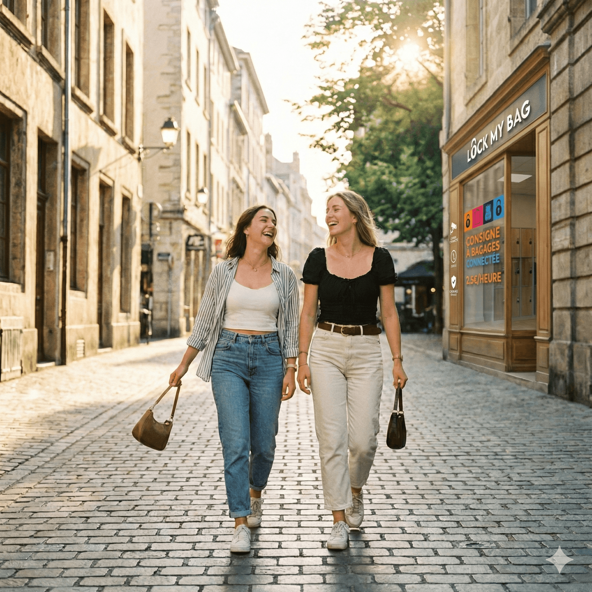 Genießen Sie unbeschwert